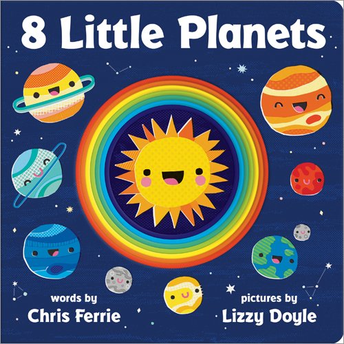 8 Little Planets Book Cover