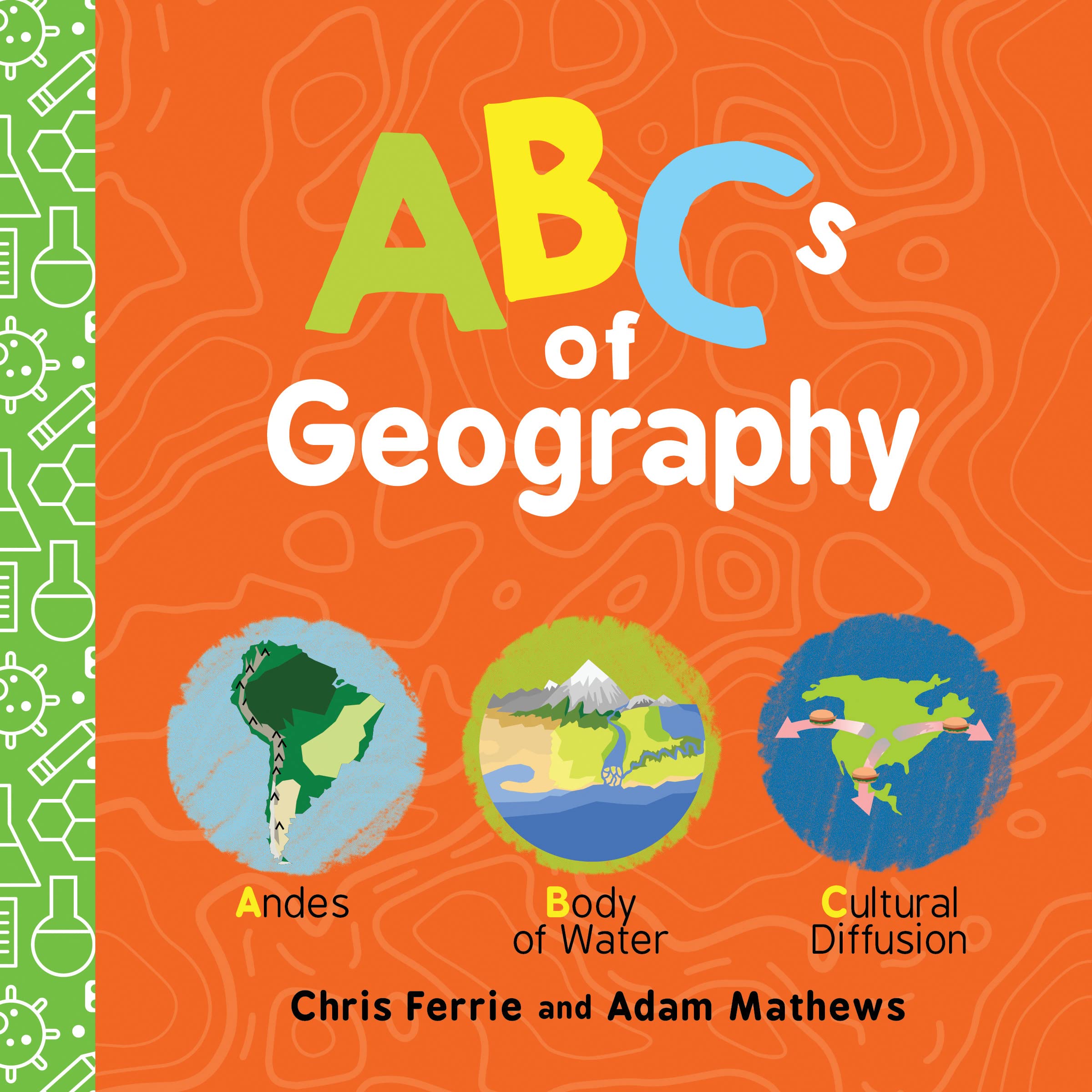 ABCs of Geography Book Cover