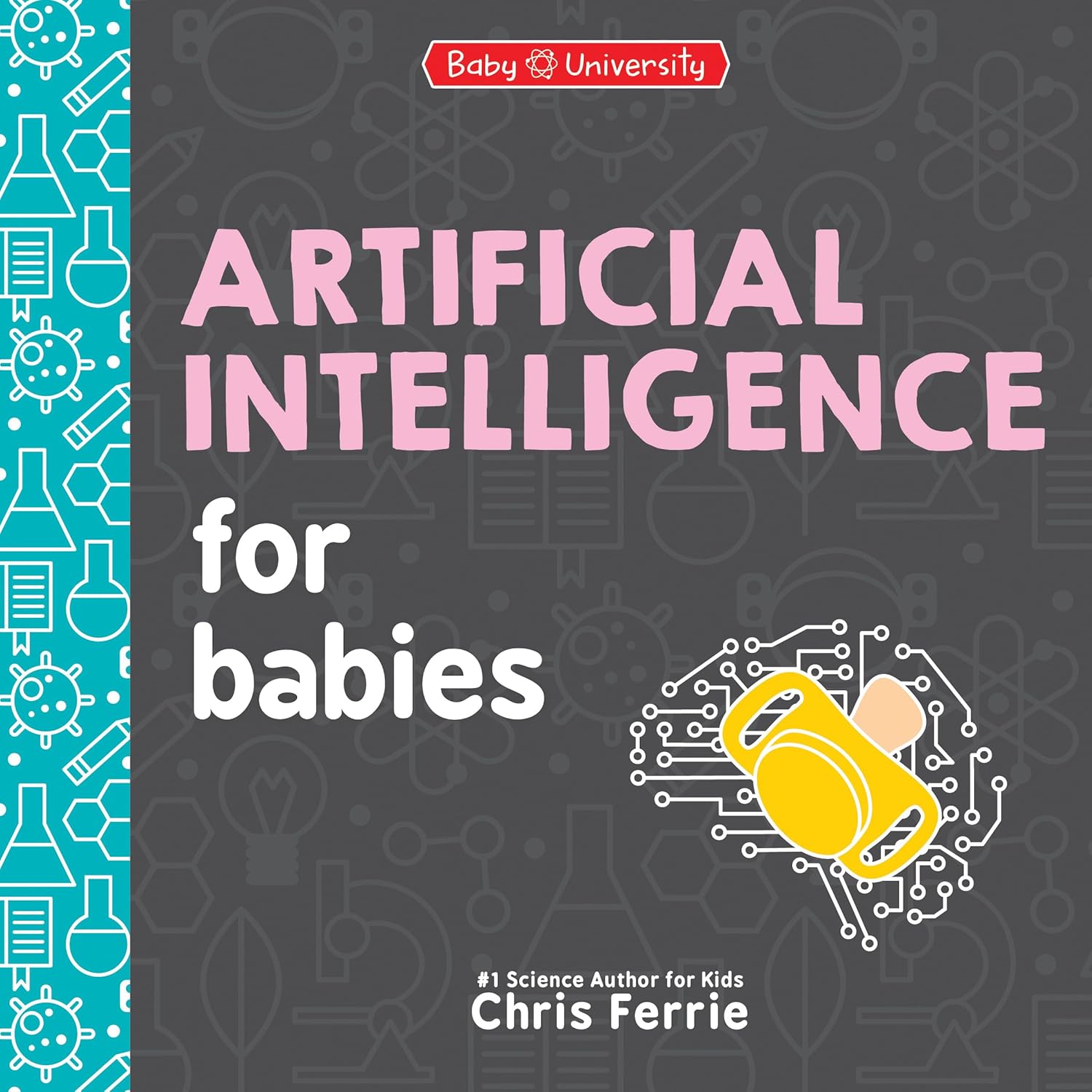 Artificial Intelligence for babies Book Cover