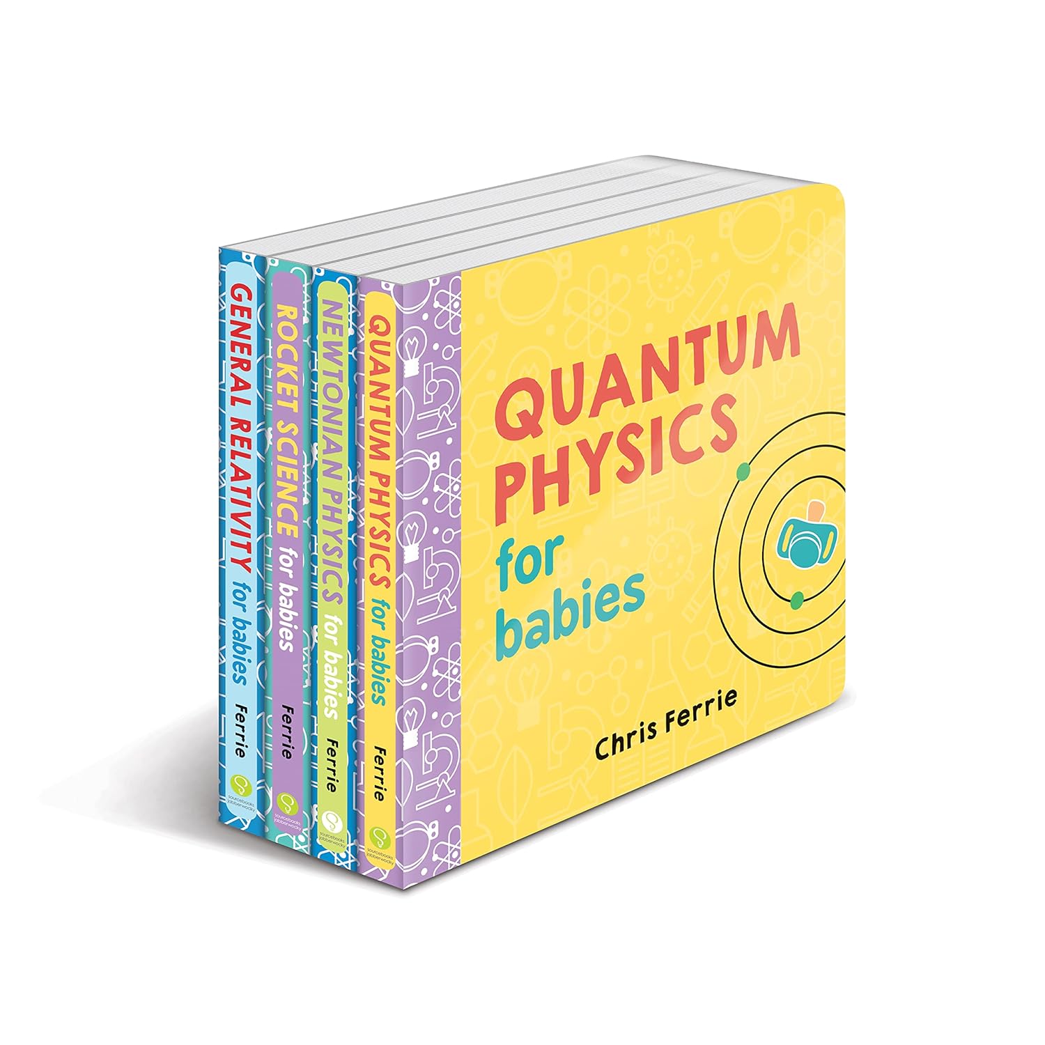 Chris Ferrie 18冊セット　科学の絵本シリーズ Chris Ferrie - Science Books for Kids & Adults | Quantum Physics