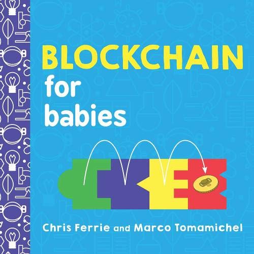 Blockchain for Babies Book Cover