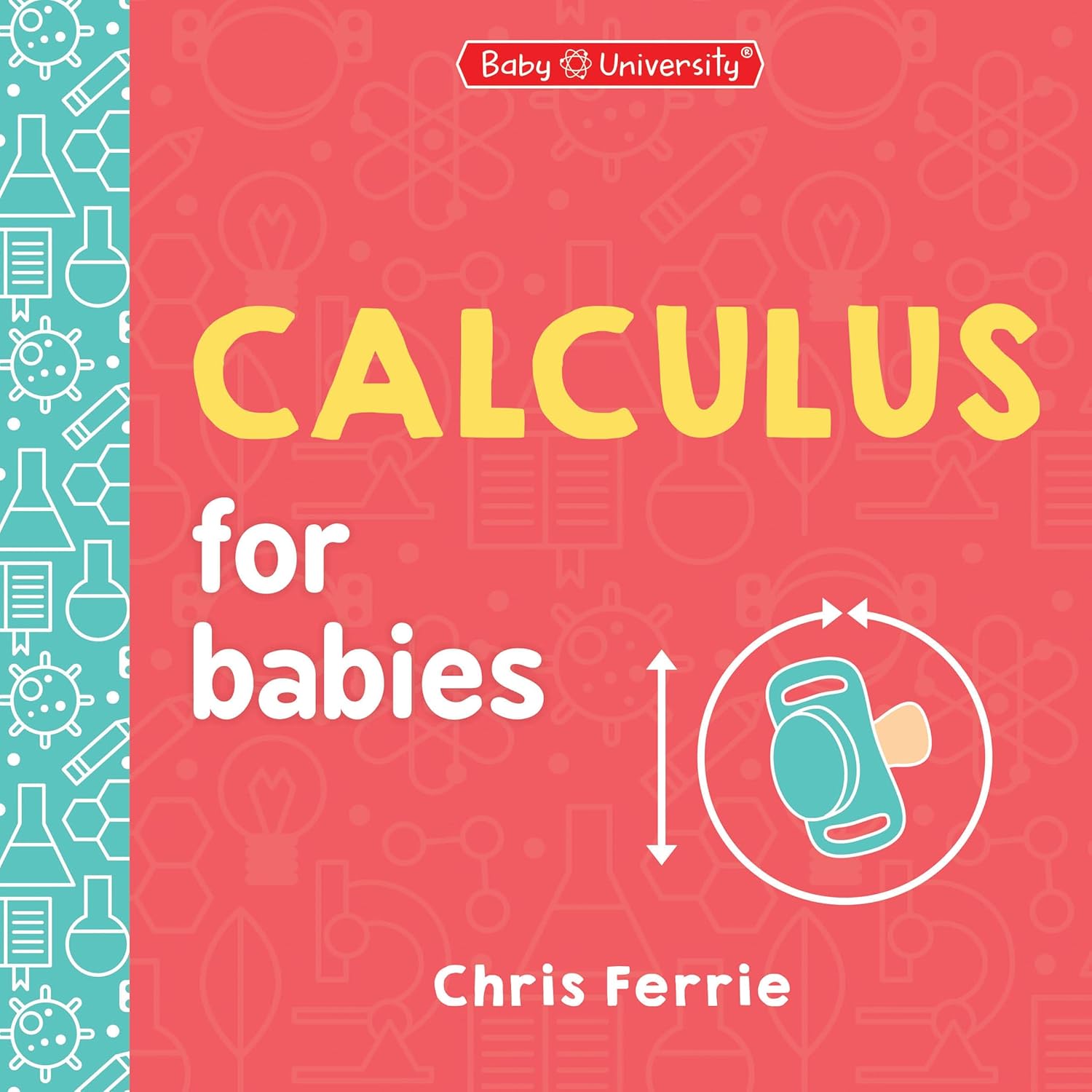 Calculus for babies Book Cover