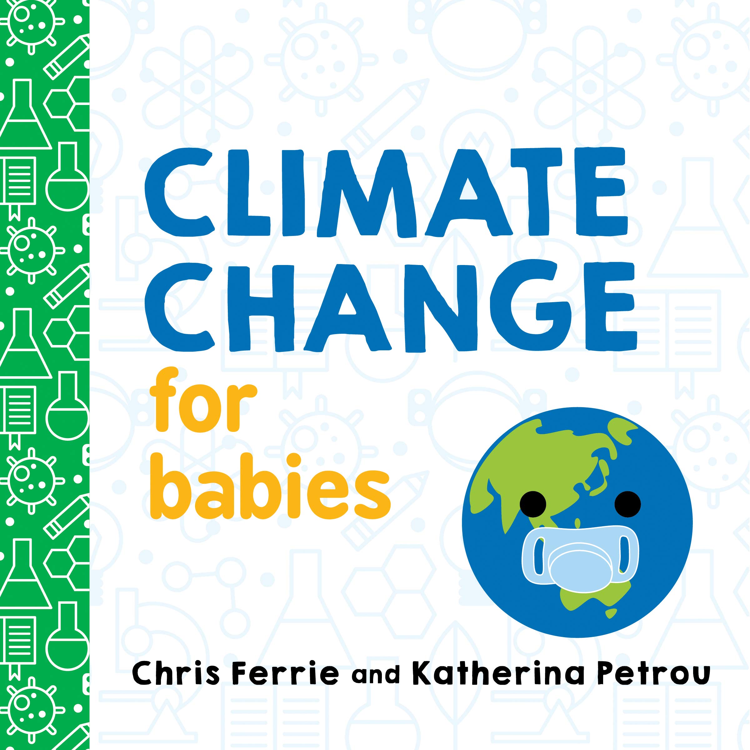 Climate Change for Babies Book Cover