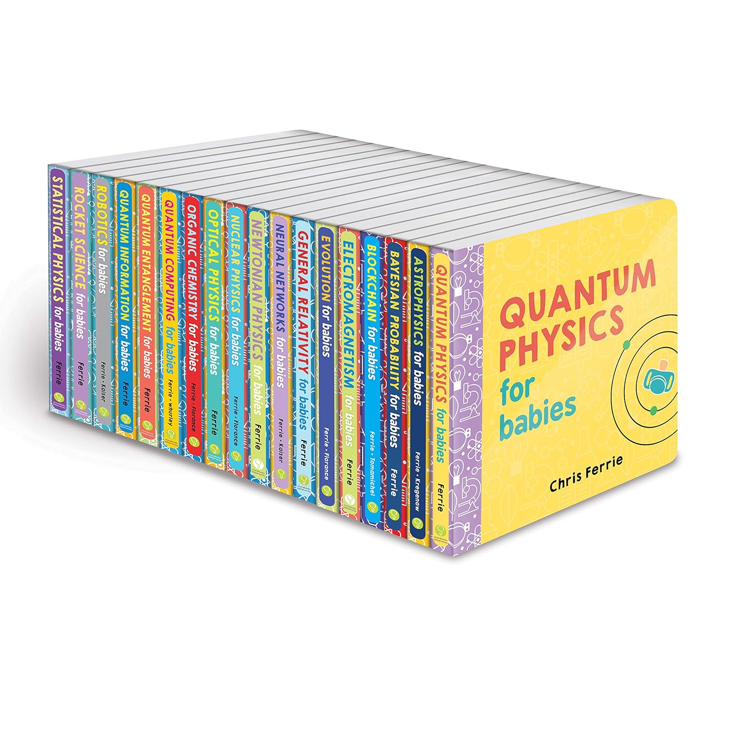 Chris Ferrie - Science Books for Kids & Adults | Quantum Physics