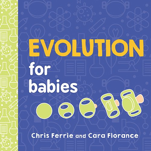 Evolution for Babies Book Cover