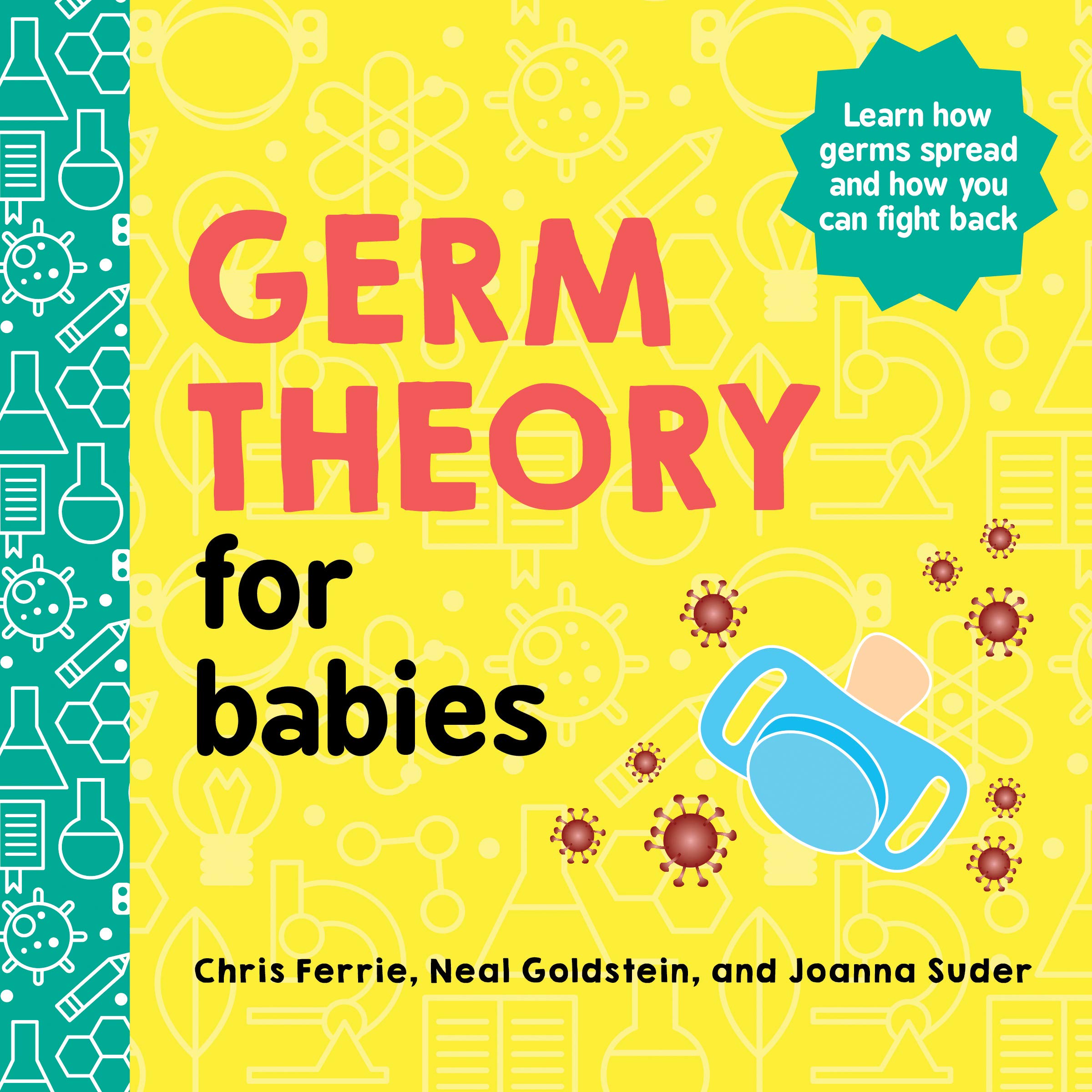 Germ Theory for Babies Book Cover