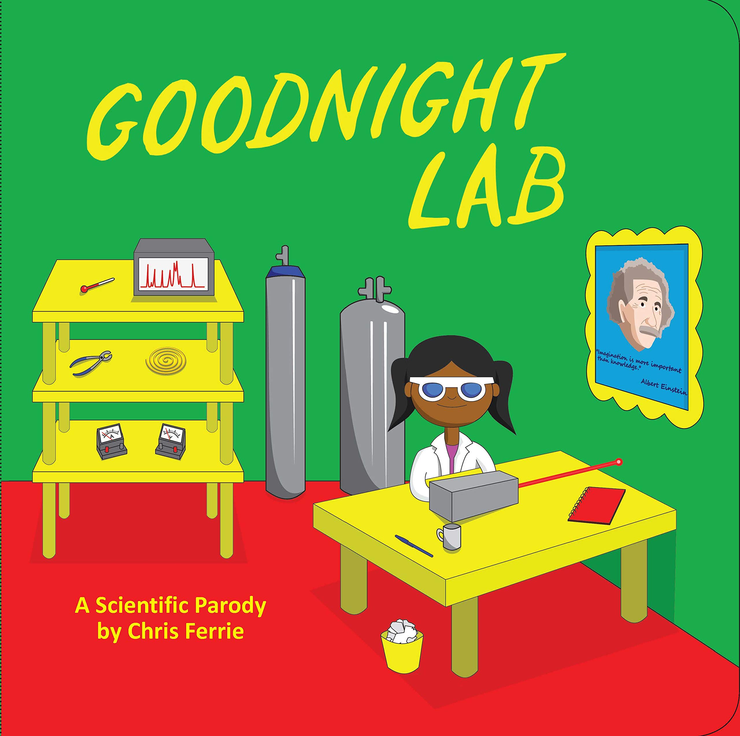 Goodnight Lab Book Cover