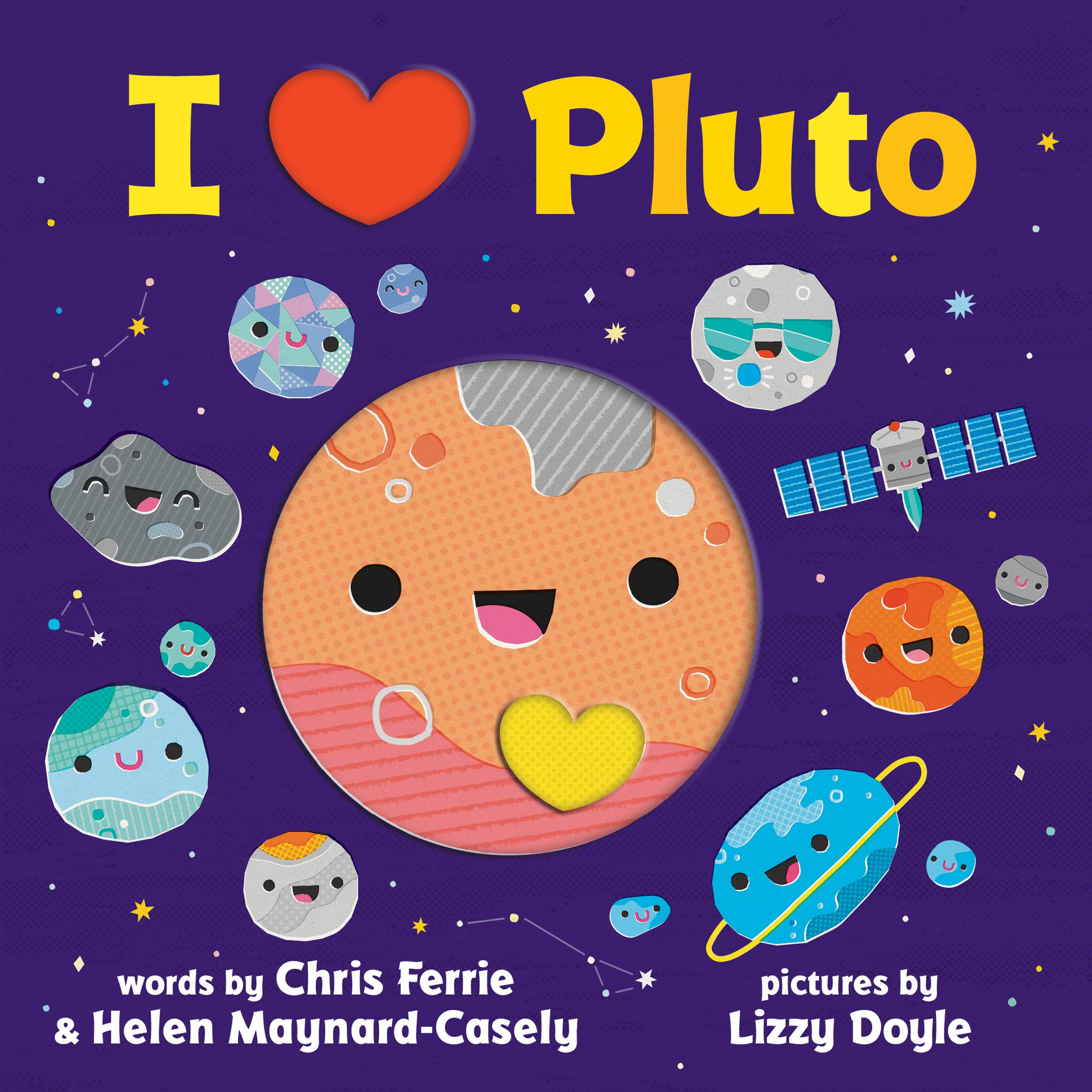 I Heart Pluto Book Cover