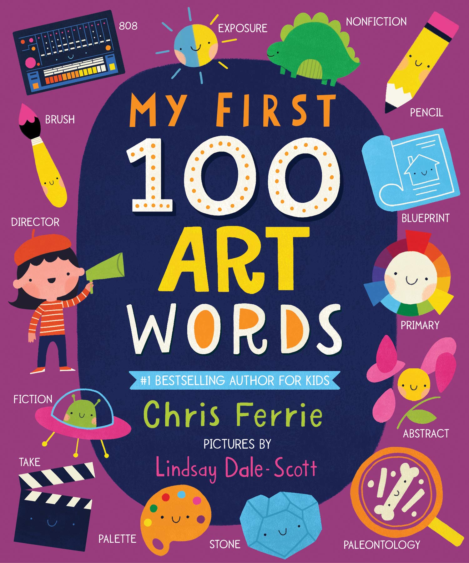 My First 100 Art Words Book Cover