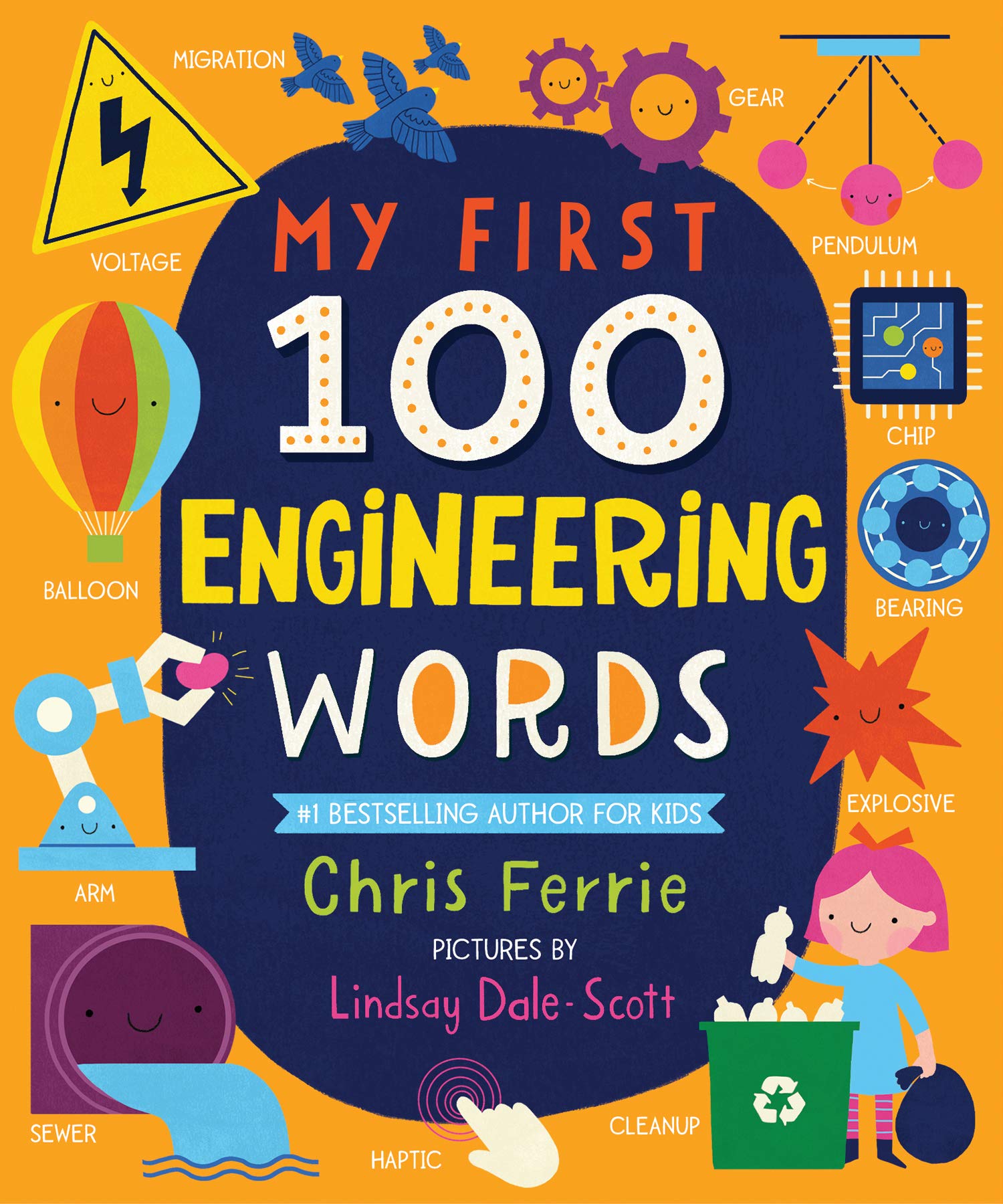 My First 100 Engineering Words Book Cover