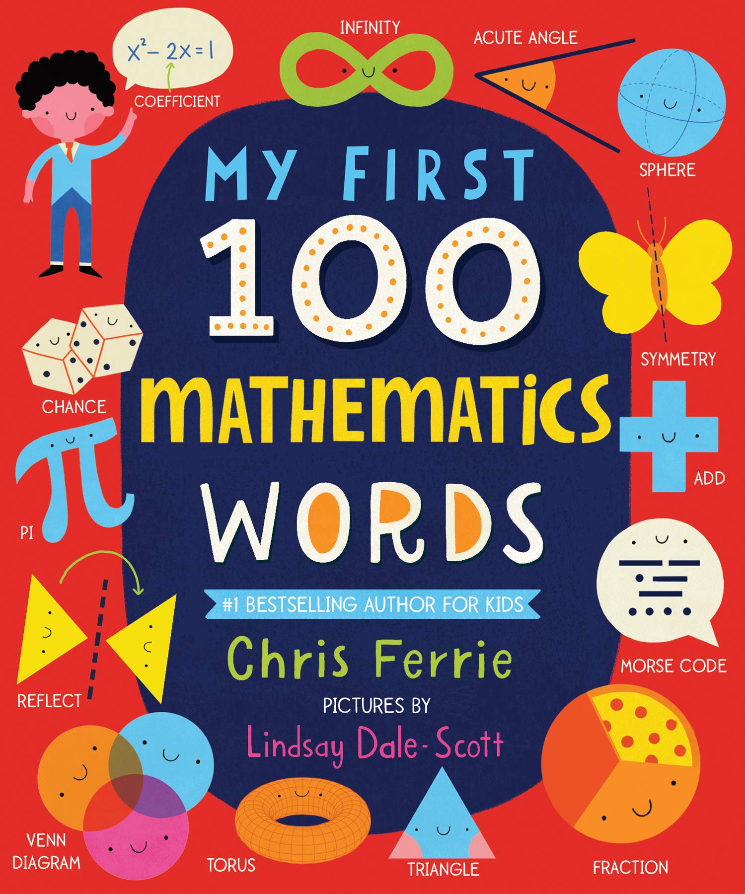 My First 100 Mathematics Words Book Cover
