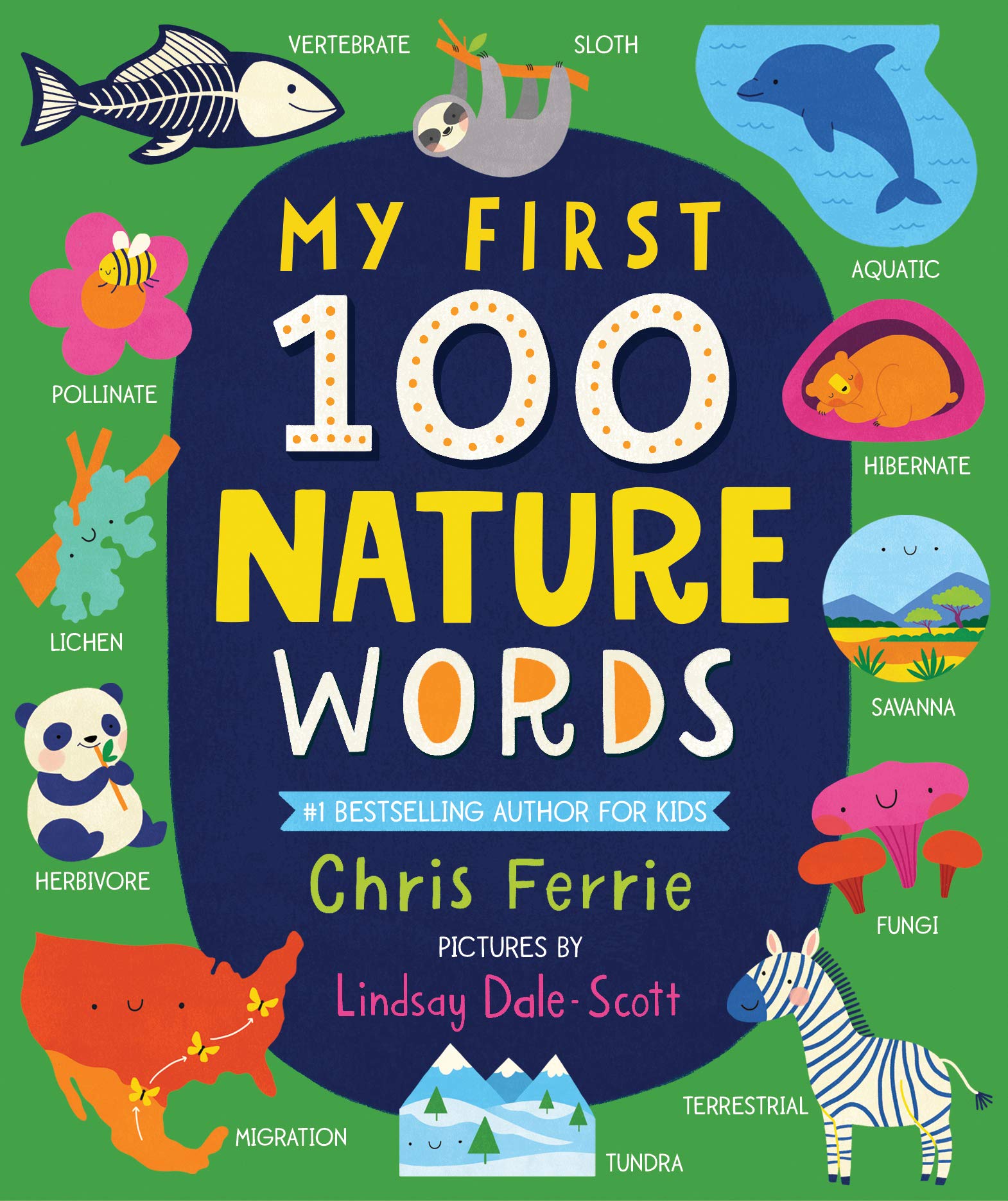 My First 100 Nature Words Book Cover