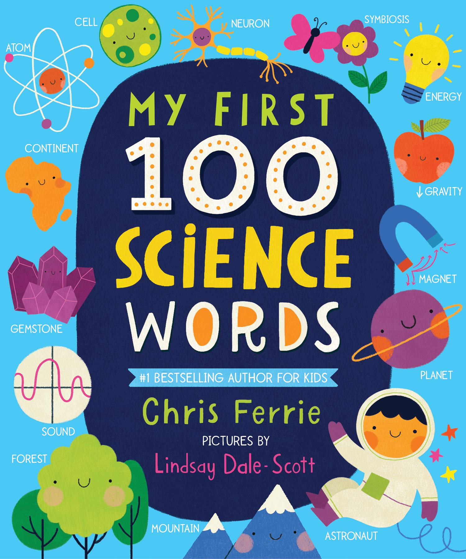My First 100 Science Words Book Cover