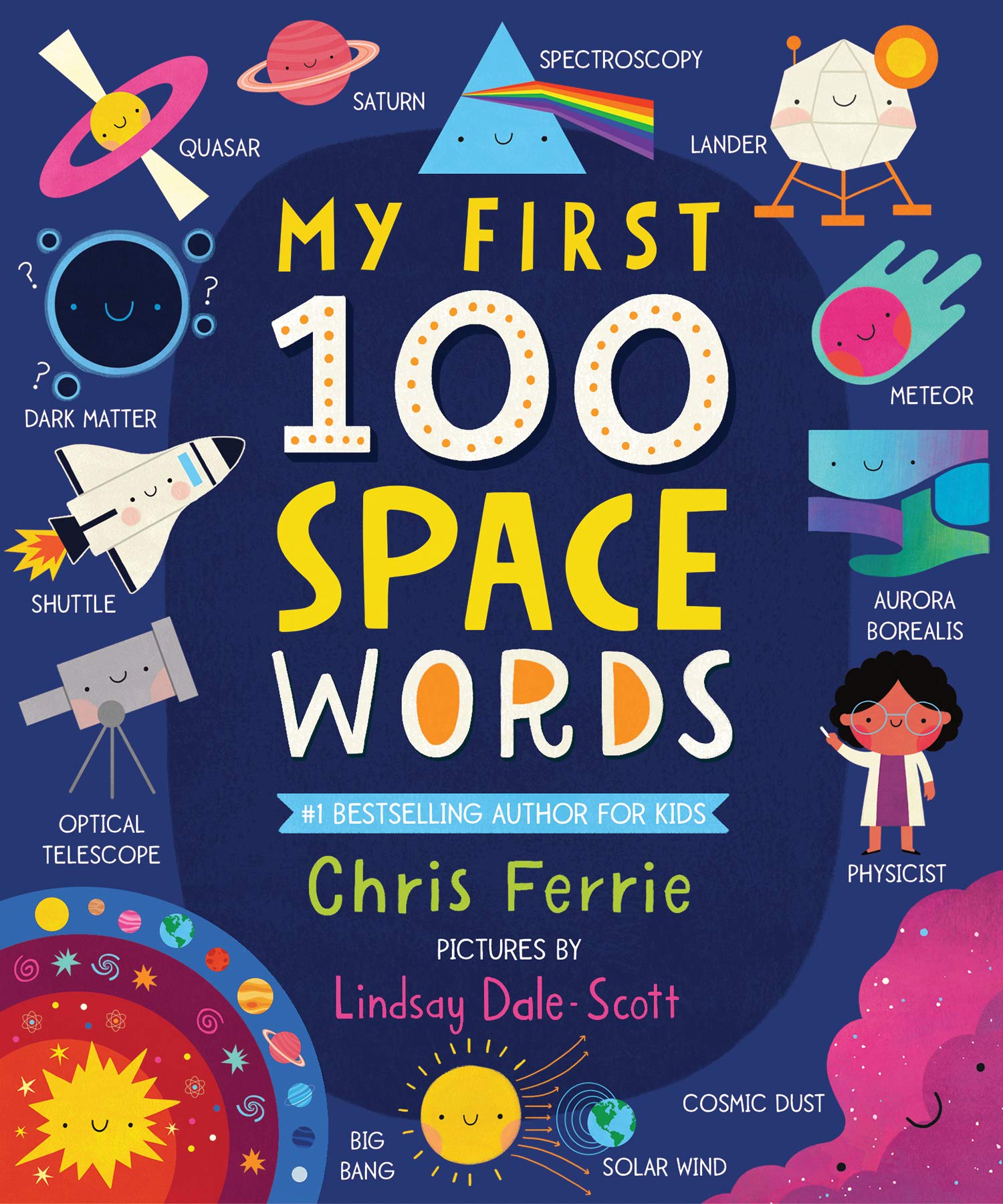 My First 100 Space Words Book Cover