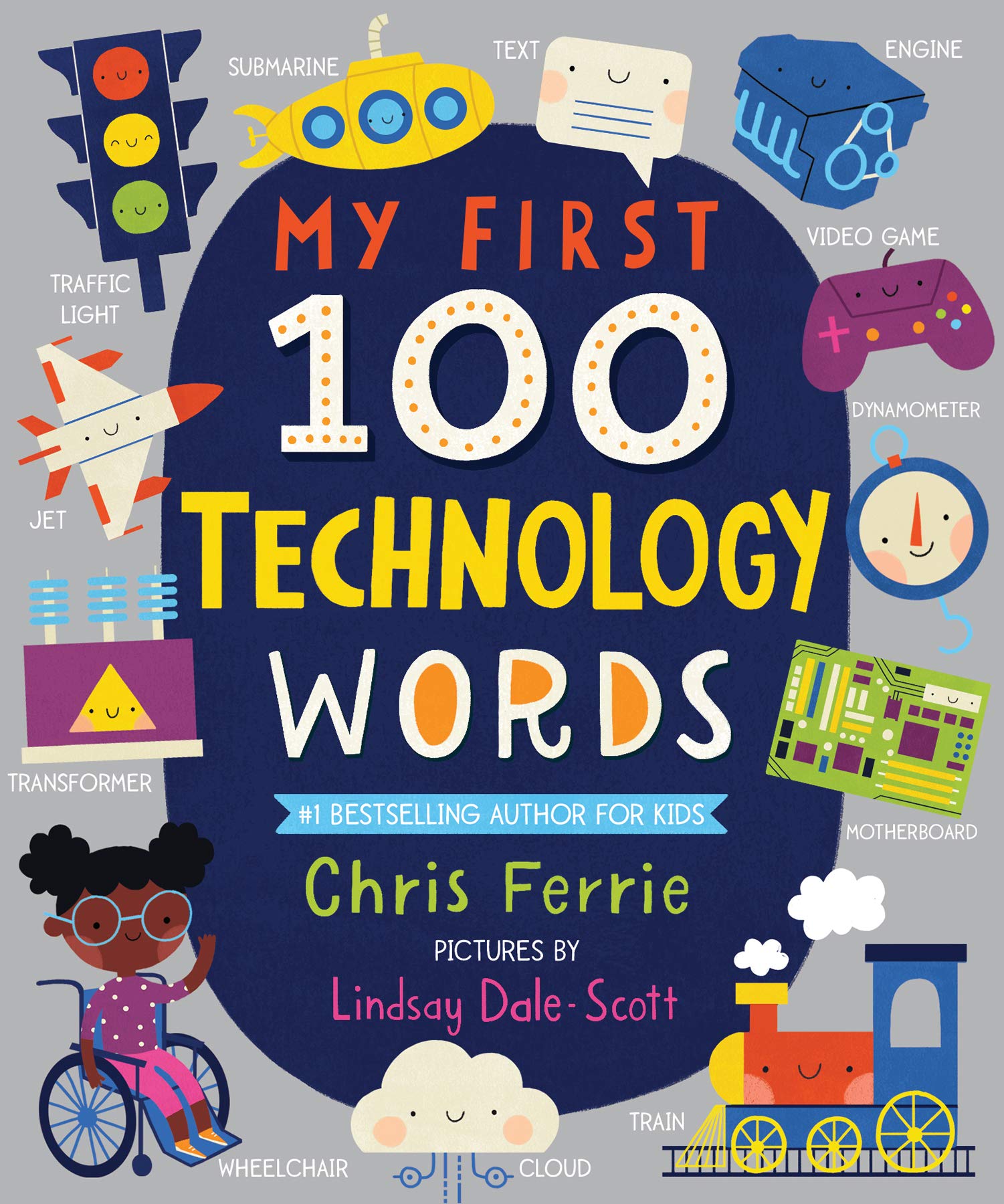 My First 100 Technology Words Book Cover