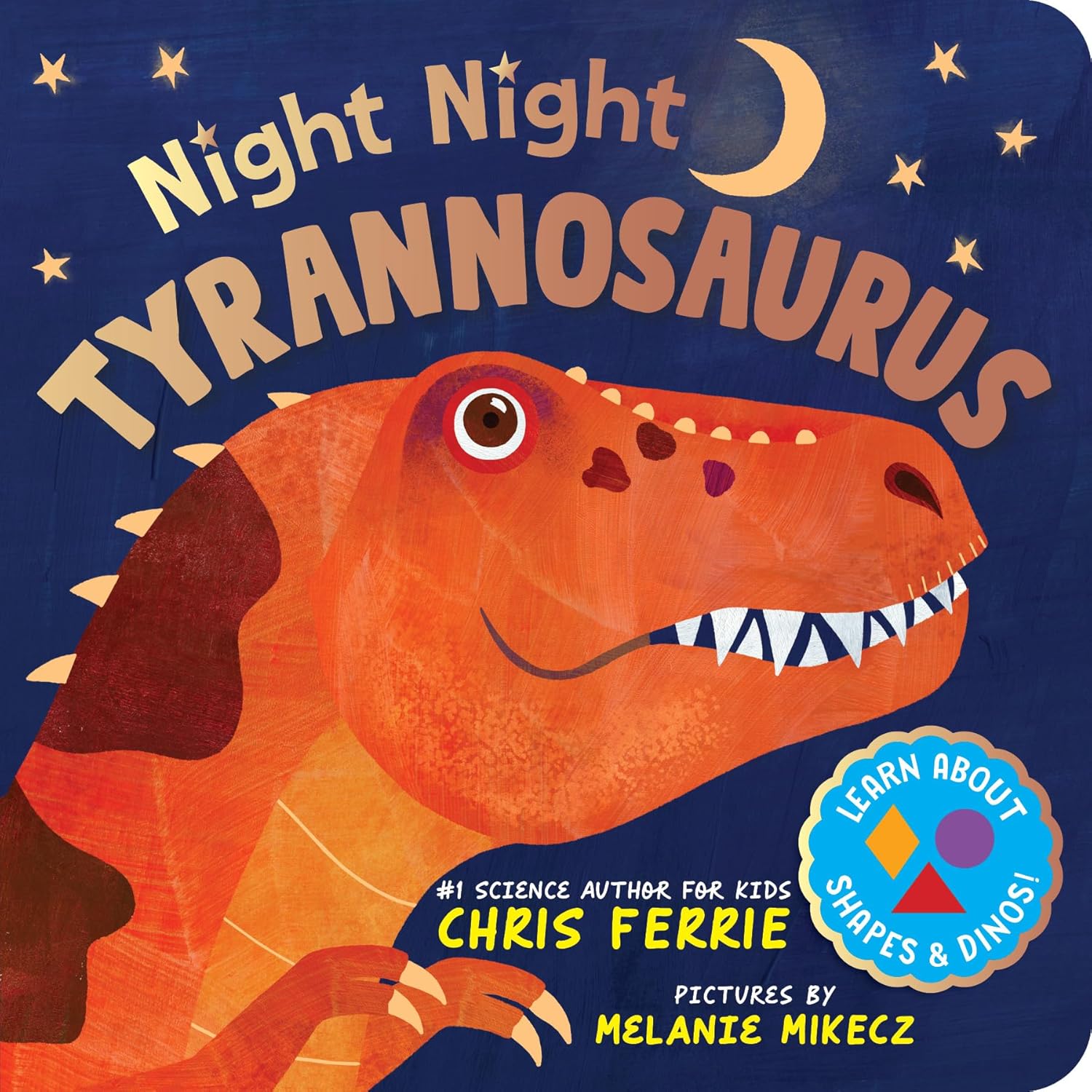 Night Night Tyranasaurus Book Cover