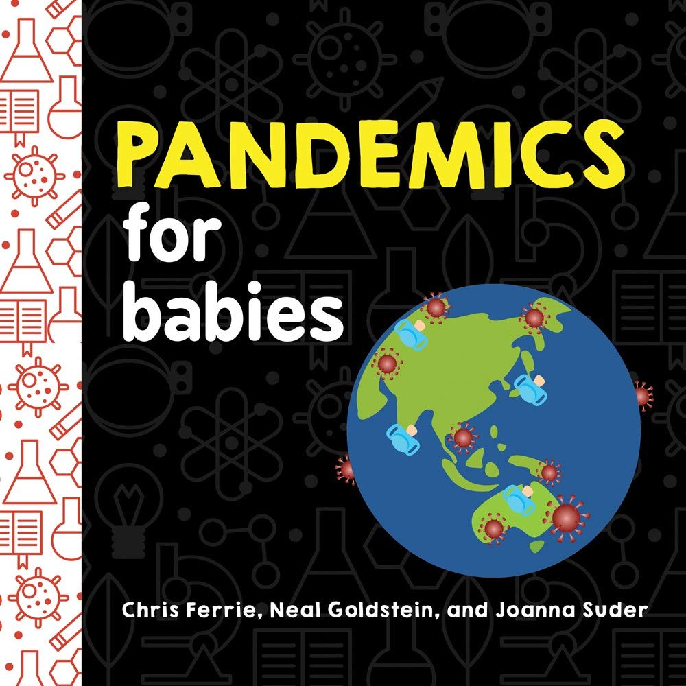 Pandemics for Babies Book Cover