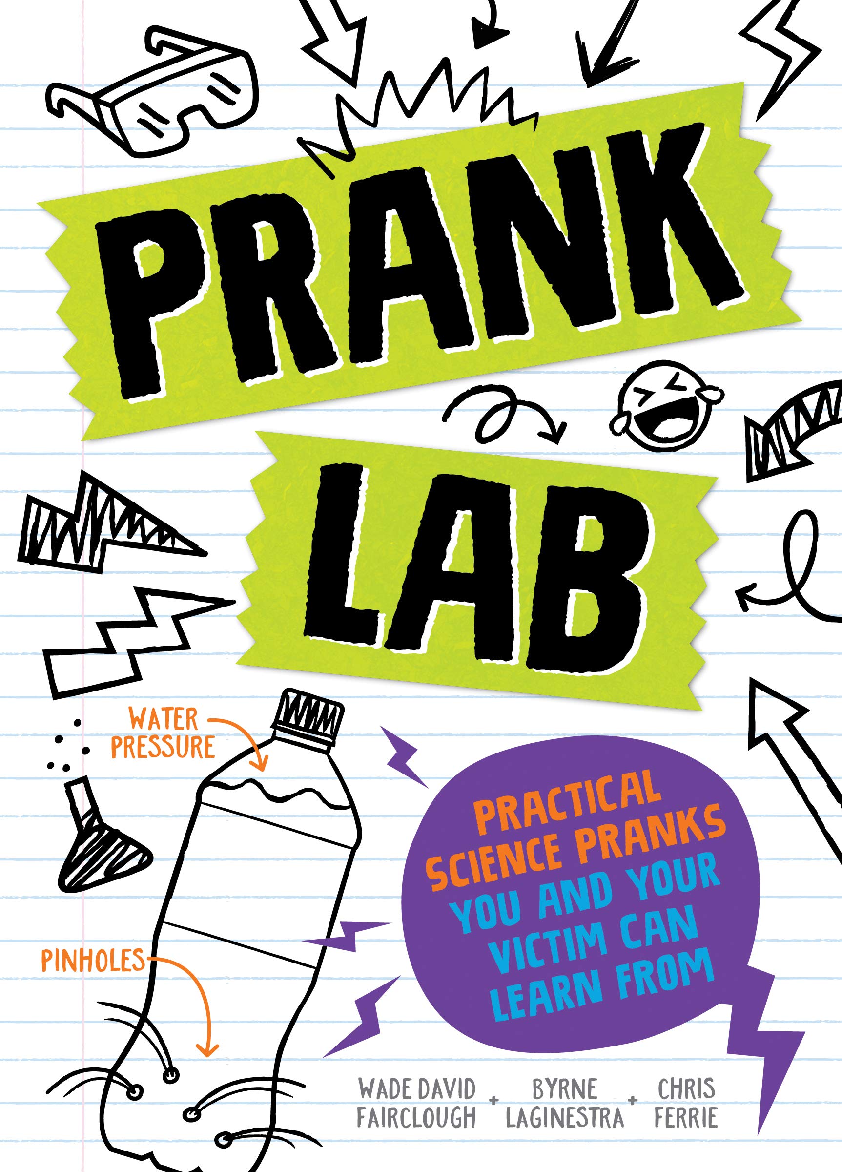 Pranklab: Practical science pranks Book Cover