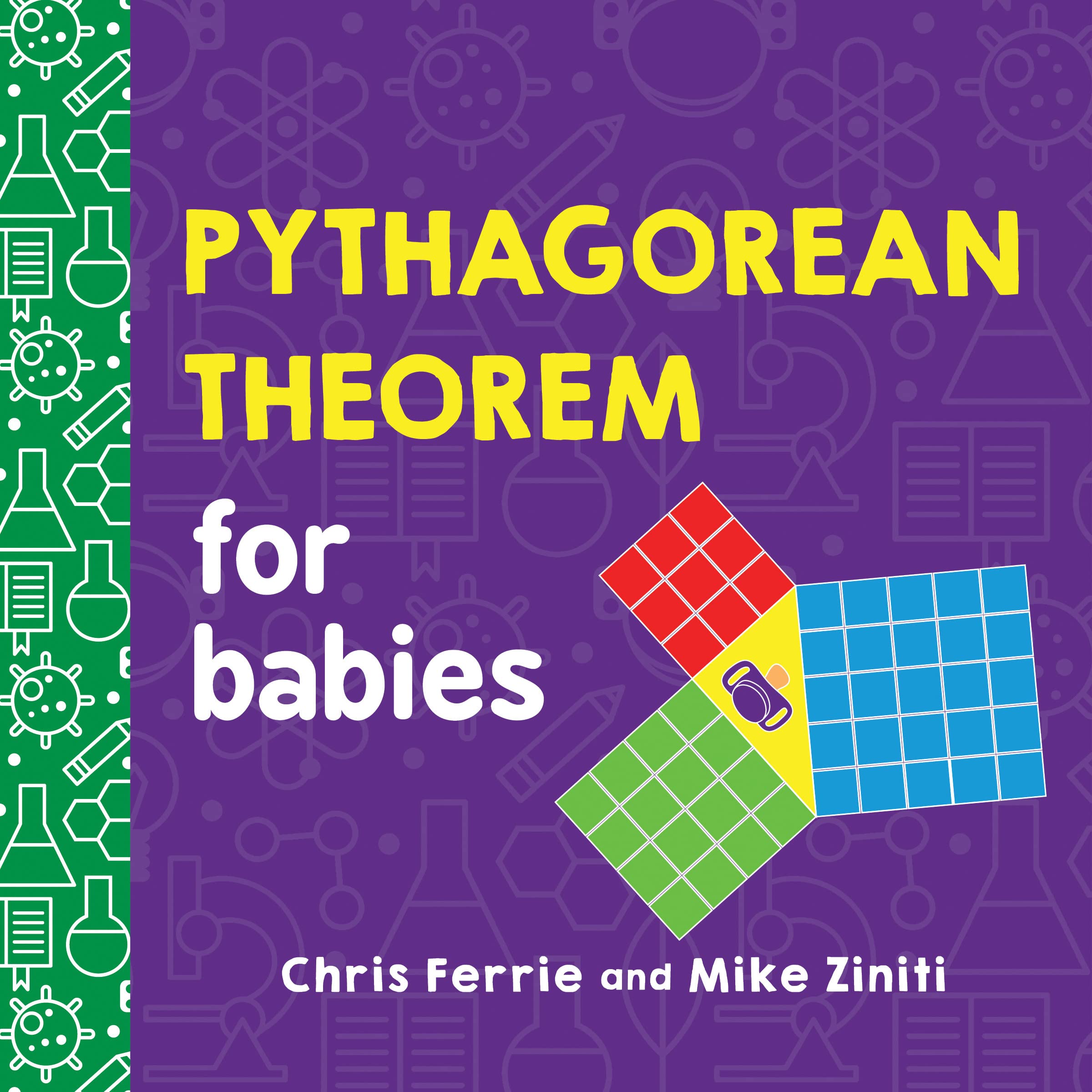 Pythagorean Theorem for babies Book Cover