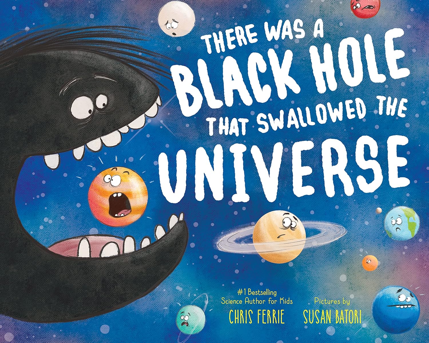There Was A Black Hole That Swallowed The Universe Book Cover